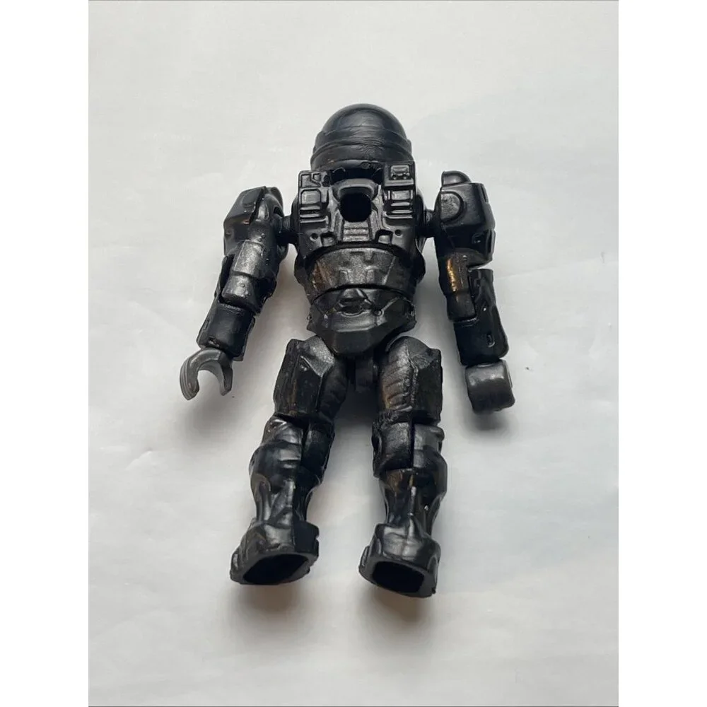Mega Bloks 97233 Halo Ultimate Combat Pack UNSC Spartan Security Figure 2013